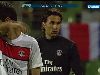 5. Claquette de SaSi sur frappe de loin