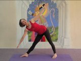 Yoga - Triangle Variation - Women's Fitness