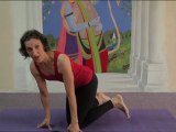 Yoga - Cow Face Pose Easy Variation - Women's Fitness