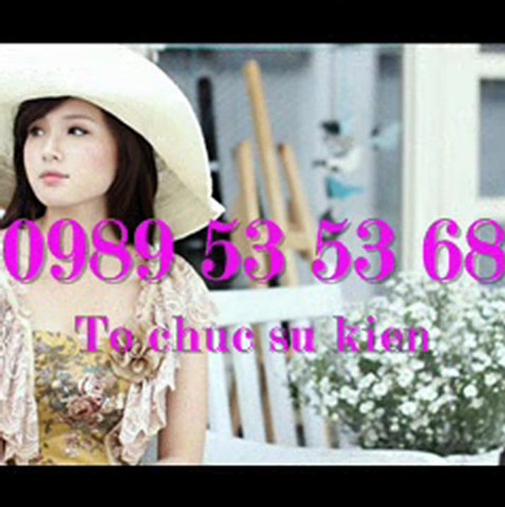 Cho thue,cung cap ca si nguoi mau,mc 0989 53 53 68
