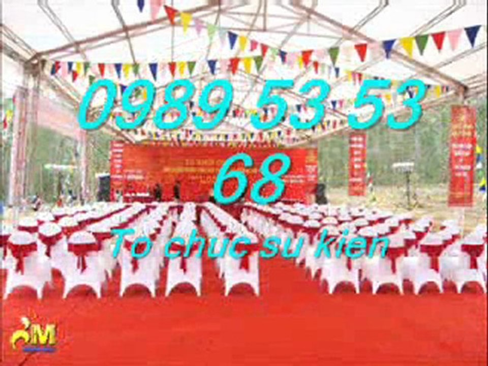 Cho thue cong hoi,nha bat,nha du 0989 53 53 68