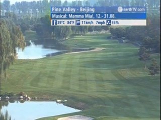 Tenerife - Spain, Warsaw - Poland, St. Andrews - Canada, Rio de Janeiro - Brazil, Pine Valley - Beijing - China, Udaipur - India, Seattle - USA