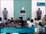 19.08.11-Cuma Hutbesi-Yalniz sana ibadet ederiz ve yalniz senden yardim dileriz - Müslüman Ahmediye Cemaati