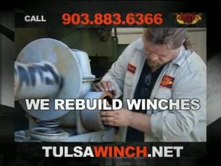 Tulsa Rufnek 45W Worm Gear Winch