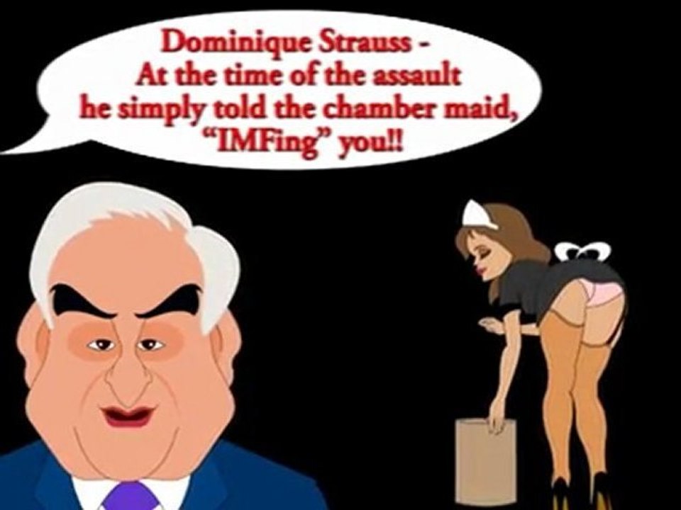 Strauss the Managing Director of IMFing You