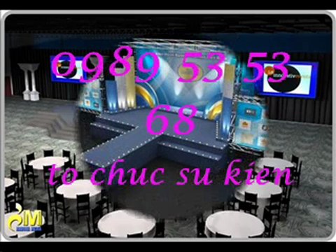 Cho thuê thiết bị sự kiện,thiết kế sân khấu 0989 53 53 68