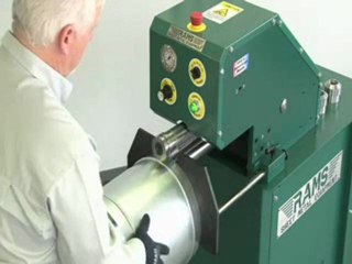 RAMS 2019 14ga Power Rotary Machine (RAMS 2019) www.RamsEquipment.com