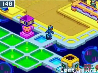 MegaMan Battle Network 6 Cybeast Gregar Walkthrough Part 6 Graffiti