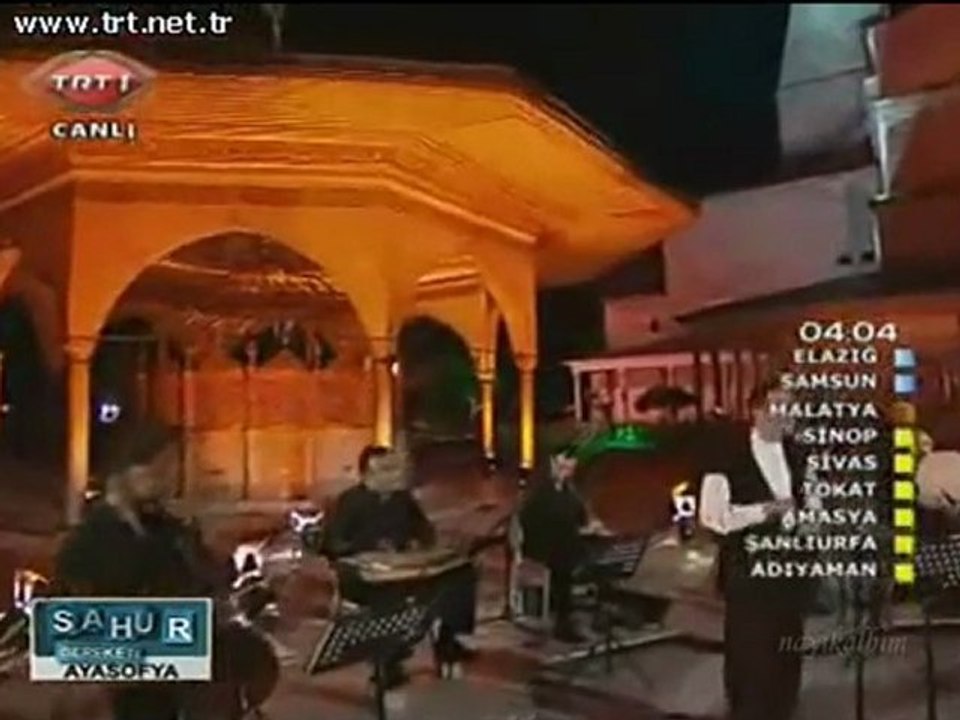 Ender Doğan Bülbüller Güller - Seherde Ramazan 2011 TRT