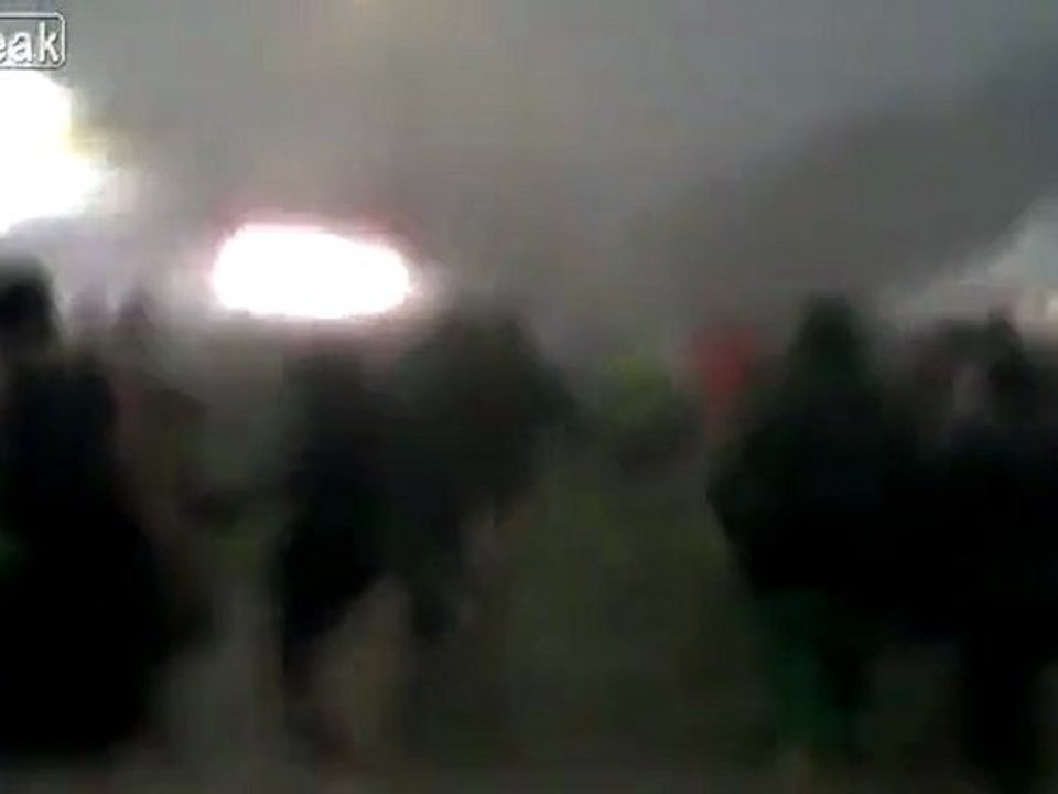 Sturmkatastrophe am Annual belgischen Music Festival -3 -