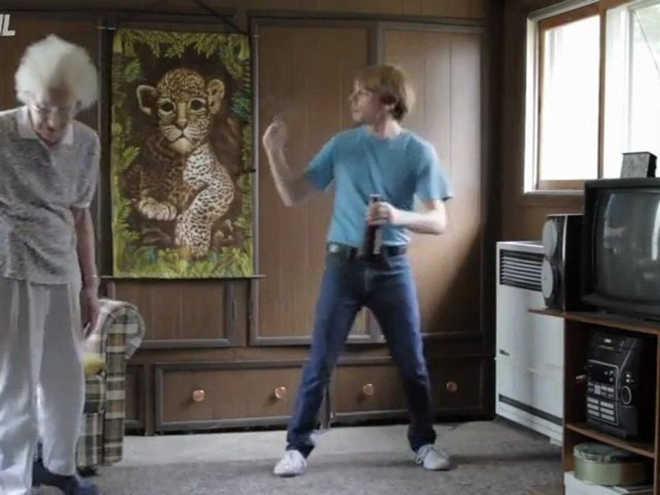 Seine erste Tanz-Video Fail