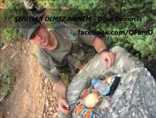 Oğuz Fani Demirci-ŞEHİTLER ÖLMEZ ANNEM