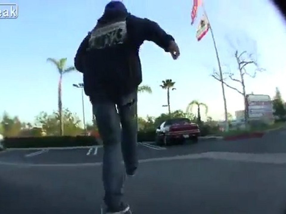 Skaterboard Fail