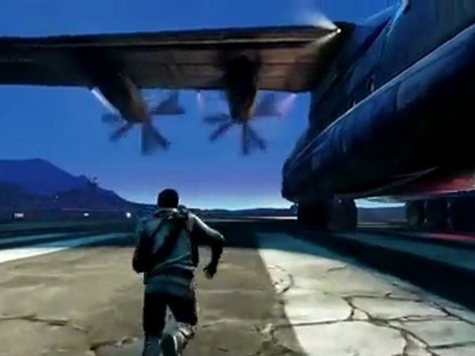 Uncharted 3: La Traición de Drake, Gameplay  (PS3)