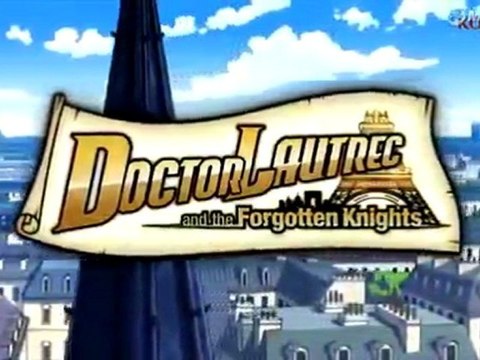 Doctor Lautrec y los Caballeros Olvidados (3DS)