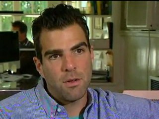 Zachary Quinto talks Star Trek 2