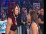 Mickie James (c) Vs Madison Rayne 5/15/11 (Tara Appears)