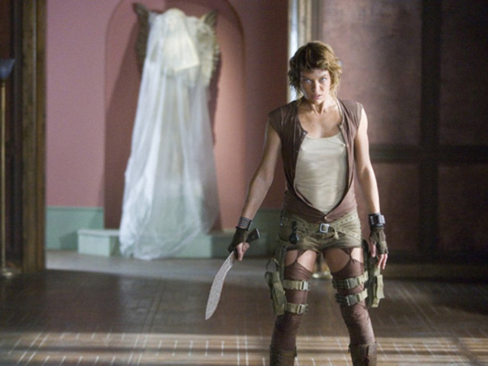 RESIDENT EVIL: EXTINCTION | FLYLEAF VS THE LEGION OF DOOM | I'M SO SICK (T-VIRUS REMIX)