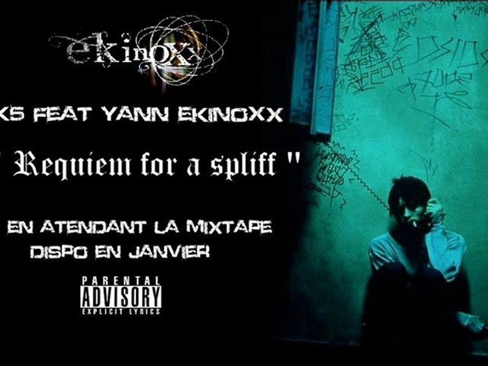 K5 feat Yann EkinoXx - Requiem for a spliff