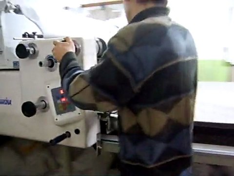 YUCEL MAKİNA YARI OTOMATİK TOP KUMAŞ SERİM yucelmakine.com