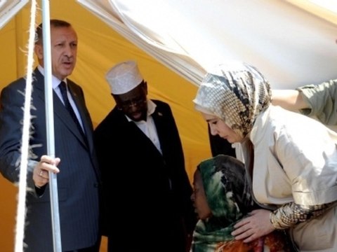 Somali'de insanlık test ediliyor