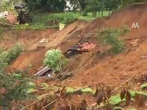 Ordu'daki şiddetli yağış