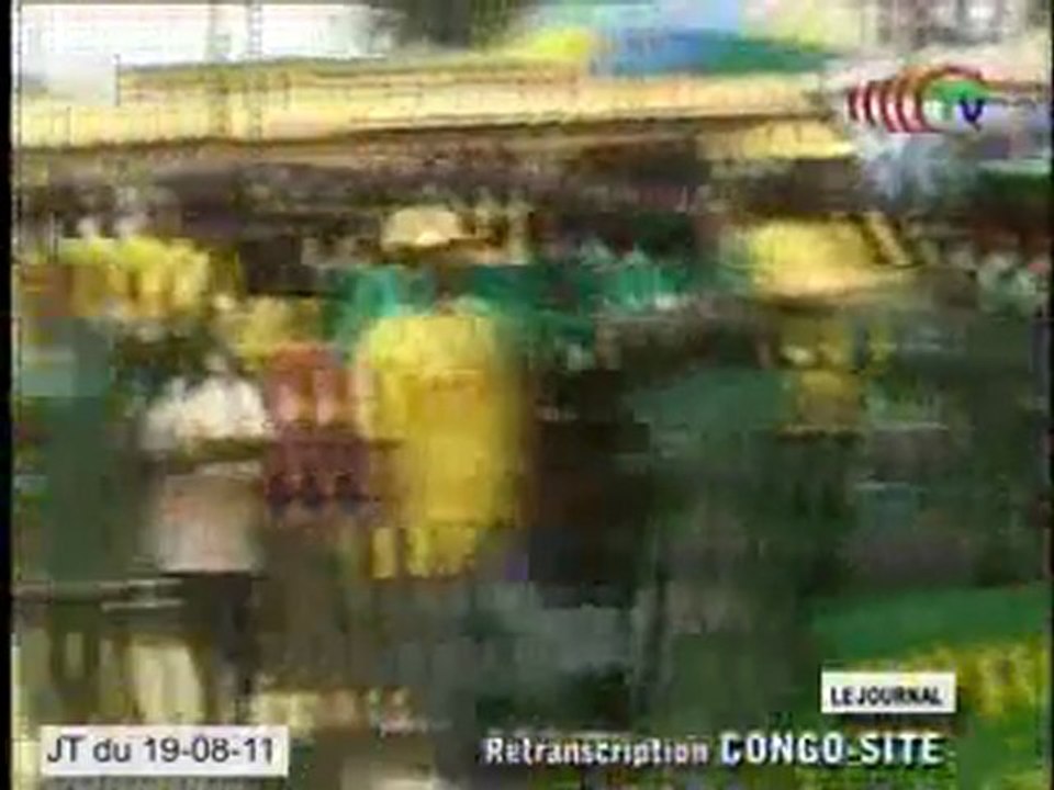 Entrée politique du PCT à Makabana