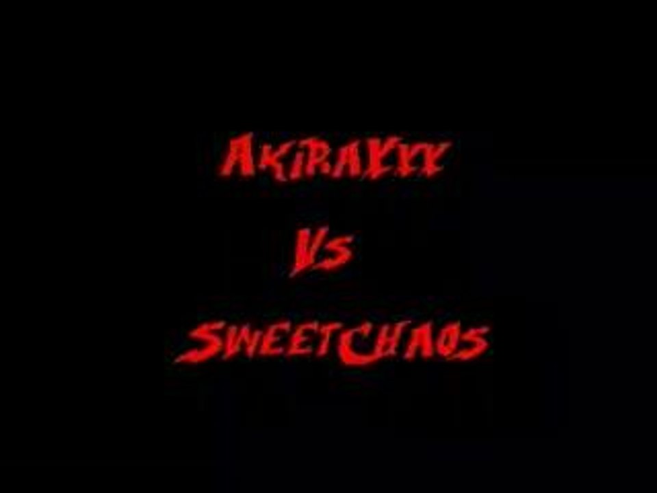 Akira vs Sweet
