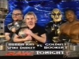 Goldust & Booker T vs. The Dudley Boyz - Raw - 4/22/02