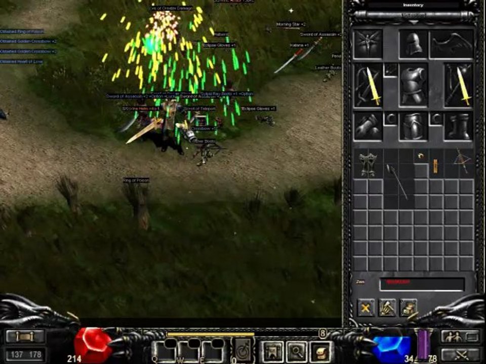 MU Online - Начални стъпки за BK