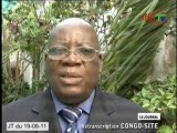 L’ambassade de Chine au Congo fait un don matériel scolaire au district de Mayéyé