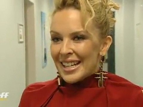 Kylie Minogue -Taff Interview germany 2010