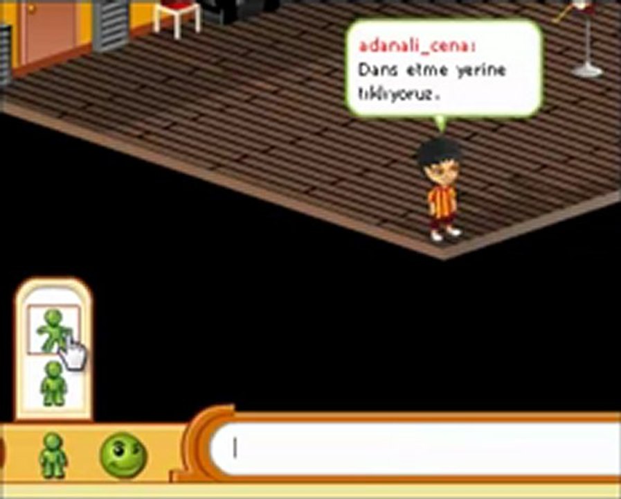 Sanalika dans etme hilesi.