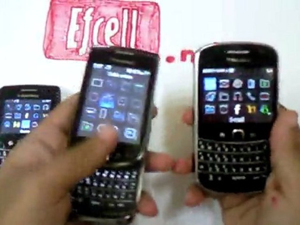 blackberry 9900,9800,9700 clon karşılaştırması by efcell.net