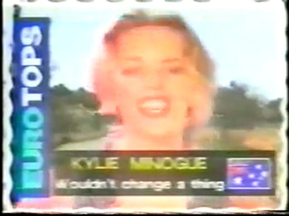 Kylie Minogue - Wouldn't Change A Thing - EuroTops 1989