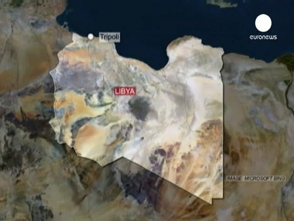 Los rebeldes libios se acercan a Trípoli por este y oeste