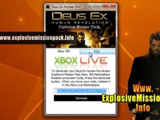 Deus Ex Human Revolution Explosive Mission Pack Free Download