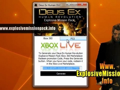 How to Install Deus Ex Human Revolution Explosive Mission Pack