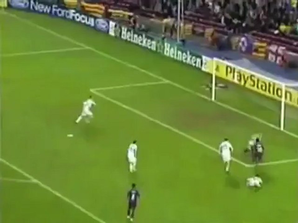 Barcelona 5-0 Panathinaikos (3-0 Messi)