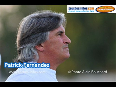 Interview Patrick Fernandez (FC Lourdais)