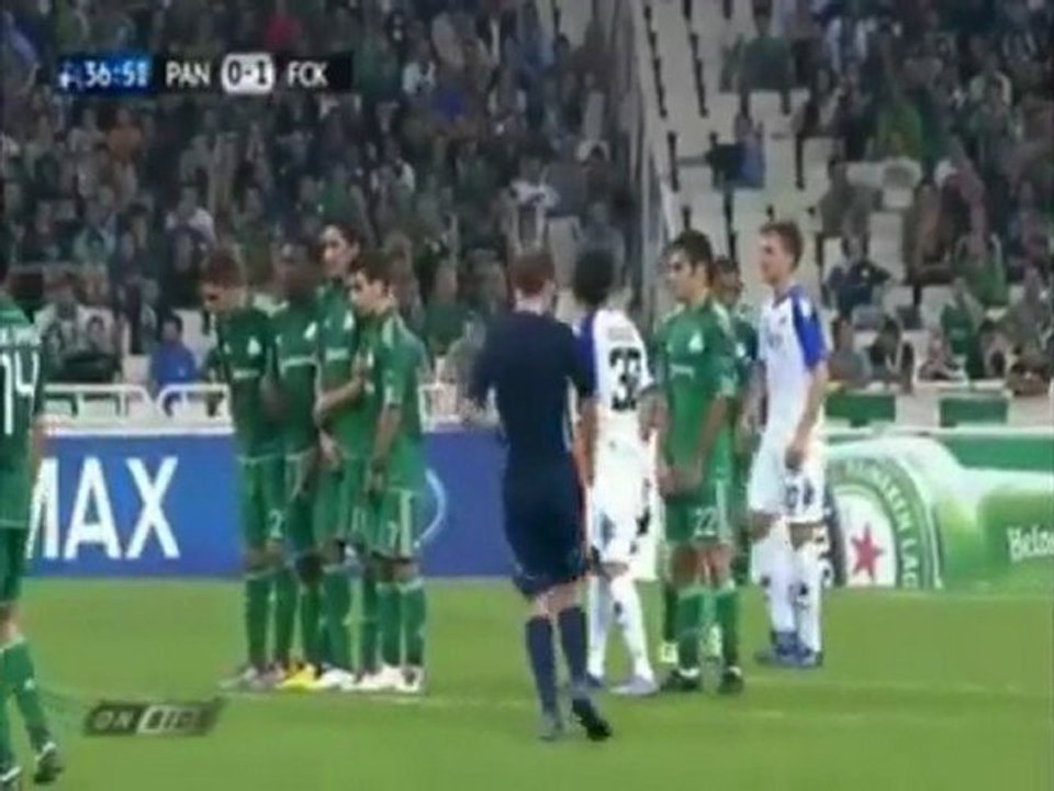 Panathinaikos vs FC.København 0 - 2