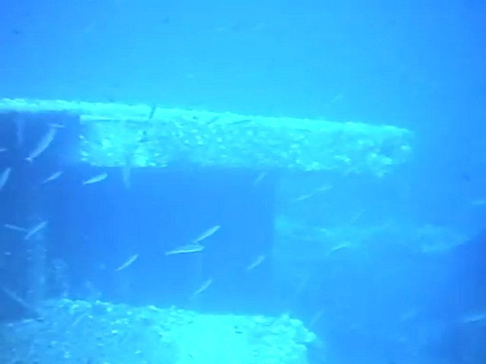 Epave le cimentier - Porquerolles