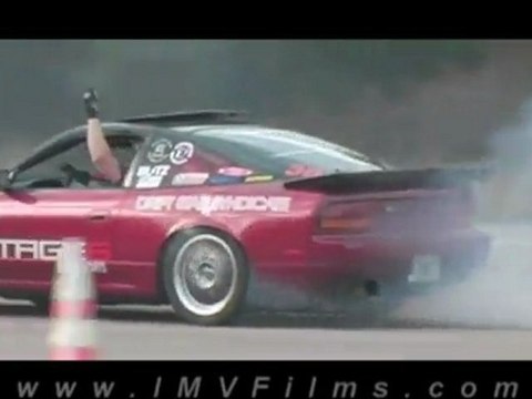 Drifting Nissan RB25 S13 - Drift Star Syndicate - IMV Films - spoylerkarlik.com