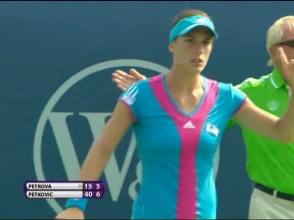 Cincinnati - Petkovic zieht weiter durch