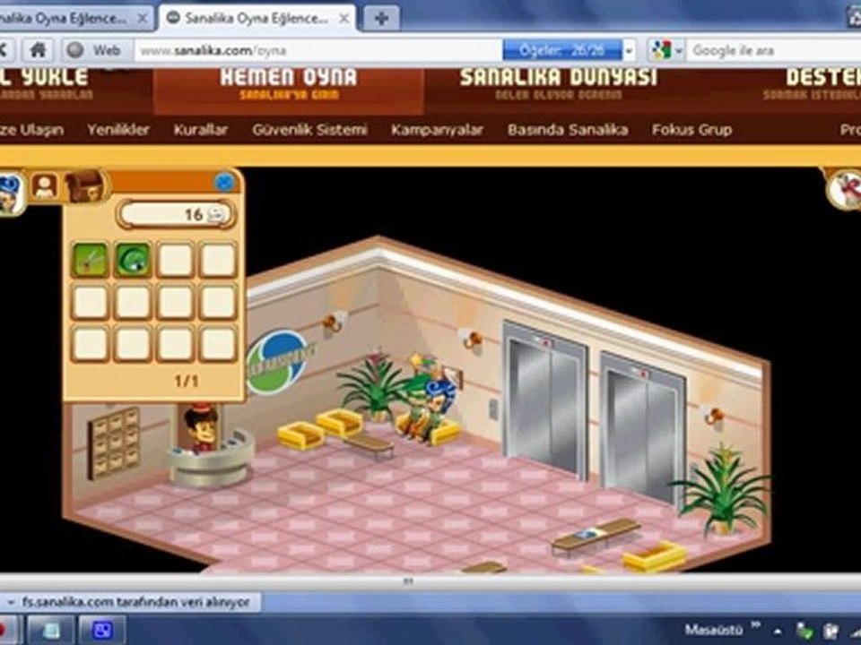 sanalika eşya kopyalama hilesi