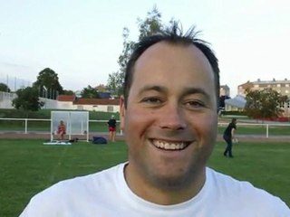 Michel ABAZIOU, entraîneur de l'équipe féminine