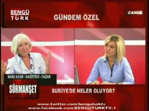 Sürmanşet - 19 Ağustos 2011 / Banu AVAR