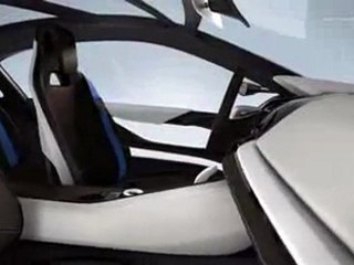 BMW i8 Concept 2012