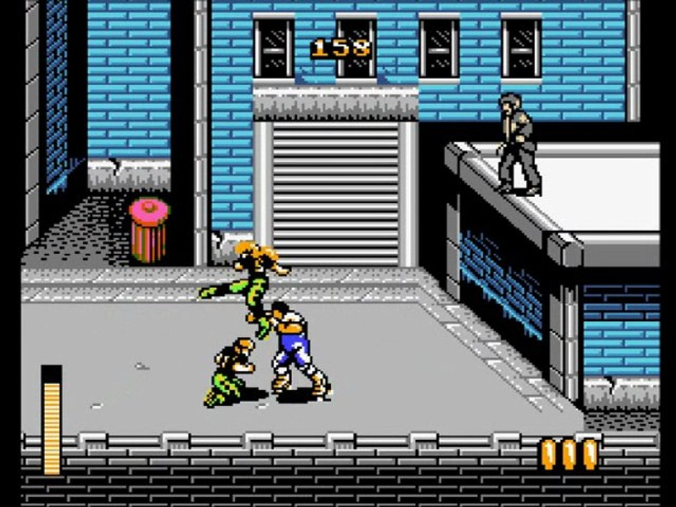 Présentation Rollergames (NES)