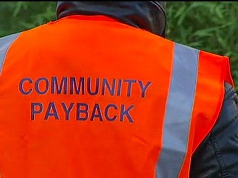 Looting jail sentence overturned